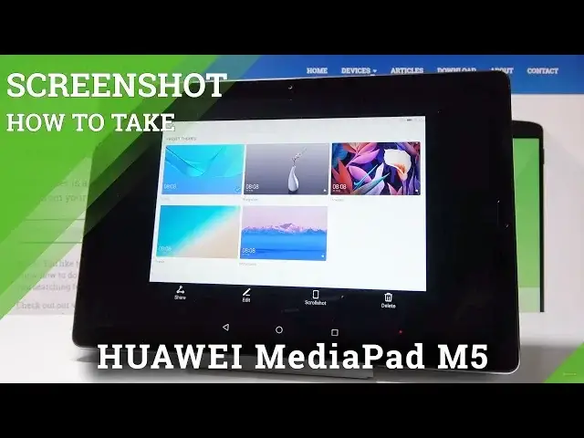Video thumbnail for How to Take Sceenshot in HUAWEI MediaPad M5 - Grab a Screen