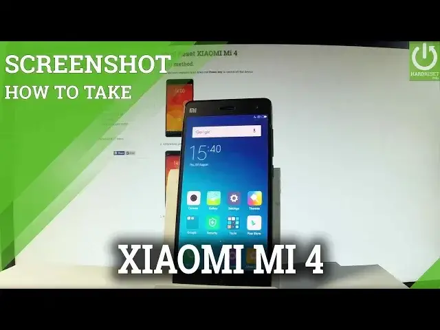 'Video thumbnail for How to Take Screenshot on XIAOMI Mi 4 - Capture Screen'