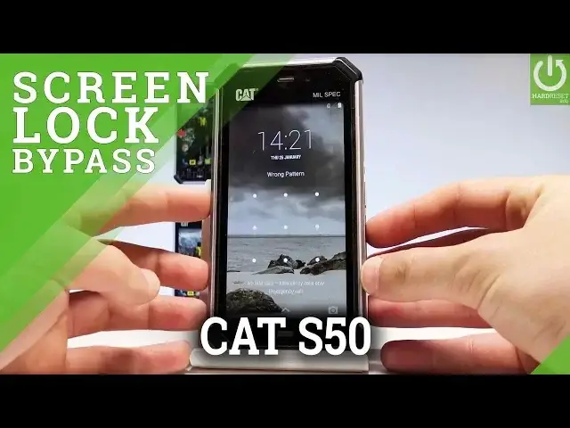 Video thumbnail for CATERPILLAR S50 HARD RESET / Bypass Screen Lock / Recovery Mode