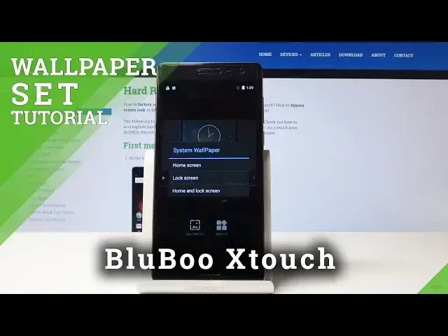 Video thumbnail for BluBoo Xtouch Wallpaper | Set Up Home Screen Look