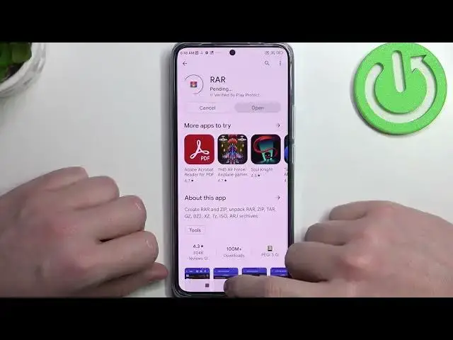 Video thumbnail for How to Install Packing / Unpacking App in XIAOMI 12T Pro – Rar & Zip App