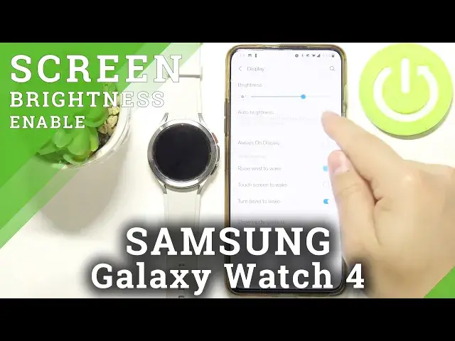 Video thumbnail for How to Change Screen Brightness on SAMSUNG Galaxy Watch 4 – Adjust Display