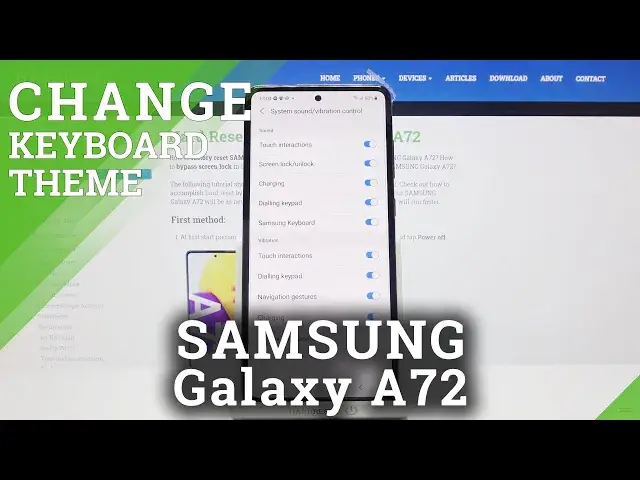 Video thumbnail for How to Change Keypad Sounds on SAMSUNG Galaxy A72 – Keypad Customization