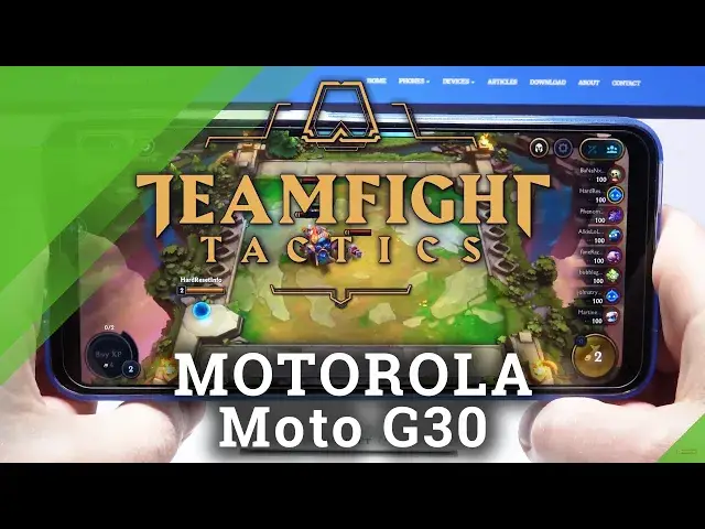 'Video thumbnail for TFT Mobile on Motorola Moto G30 | High Graphic Settings'
