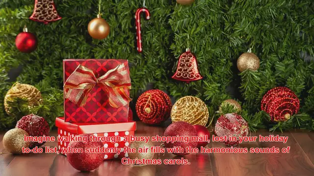 Video thumbnail for How Do People Celebrate Christmas With Carol Flash Mobs?