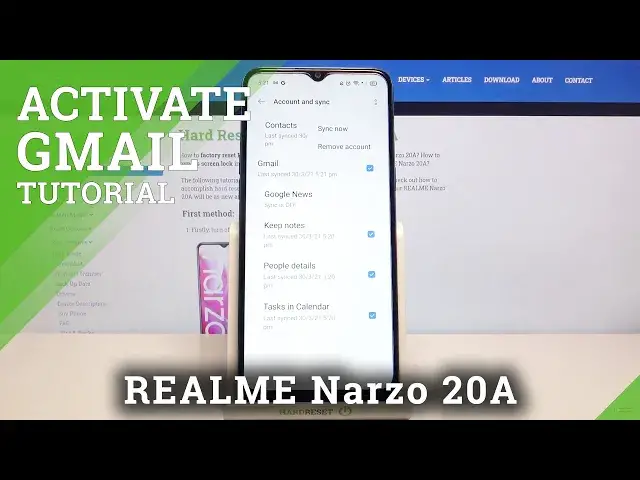 Video thumbnail for Logout from Gmail Account – REALME Narzo 20A & Gmail User Options