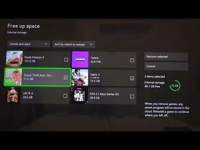 Video thumbnail for How to Clean Storage in XBOX Series S?