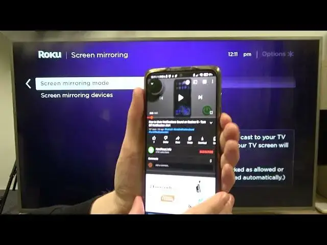 Video thumbnail for How to Screen Mirror in Roku Express?