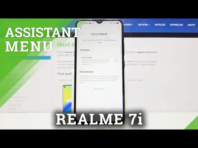 'Video thumbnail for How to Activate Hey Google in REALME 7i – Google Assistant Feature'