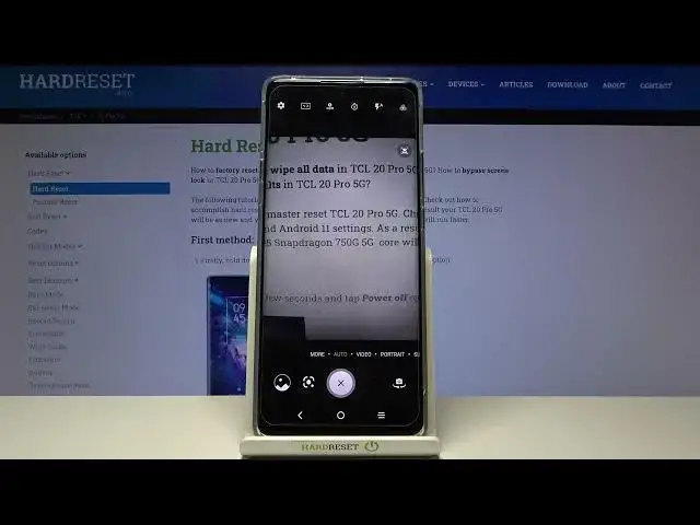Video thumbnail for Manage Camera  Timer on TCL 20 Pro 5G – Open Camera Settings