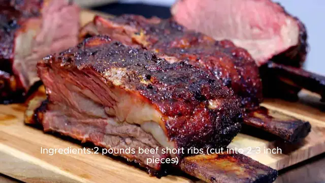 Video thumbnail for Beef ribs recipe
