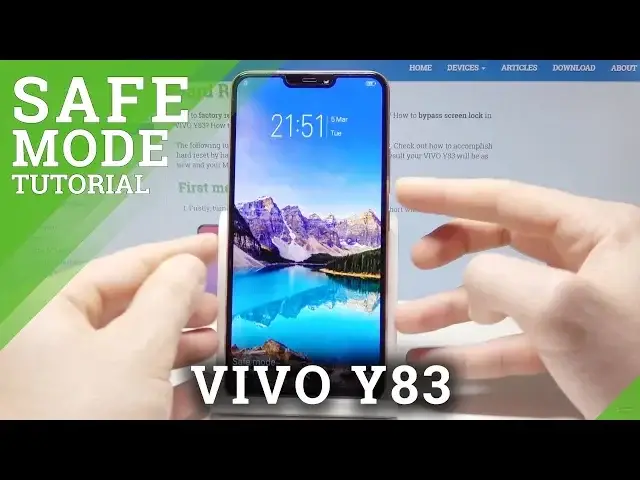 'Video thumbnail for How to Activate Safe Mode in VIVO Y83 - Disable Applications'