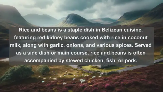 Video thumbnail for Taste of Belize: Explore the Top 10 Mouthwatering Belizean Dishes