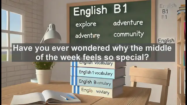 Video thumbnail for 2500 Must Know CEFR B1 Vocabulary - Wednesday: From Ancient Mythology to Modern Hump Day