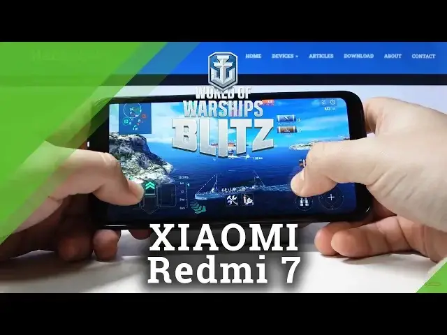 Video thumbnail for World of Warship on XIAOMI Redmi 7