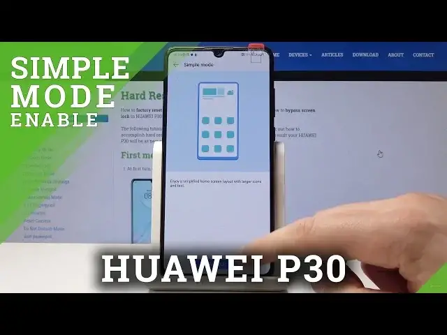 Video thumbnail for How to Activate Simple Mode in HUAWEI P30 -  Minimalistic Look