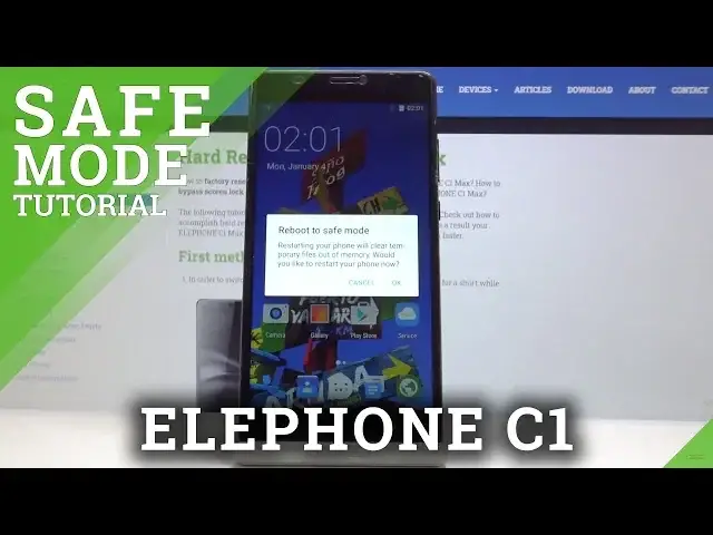 Video thumbnail for How to Boot into Safe Mode in ELEPHONE C1 Max