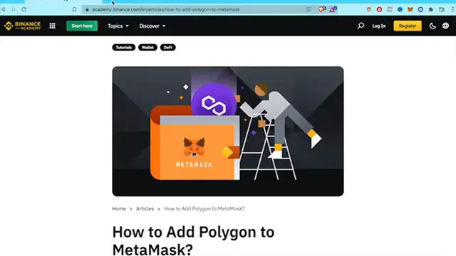 Video thumbnail for How to Add Polygon Matic Network to Metamask 2024 (VERY FAST🔥!)