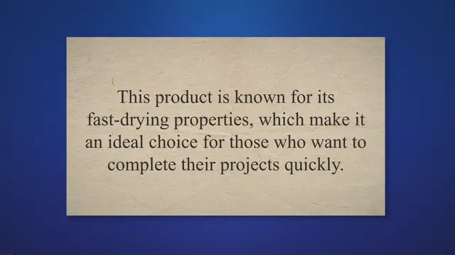 Video thumbnail for Minwax polyurethane fast drying