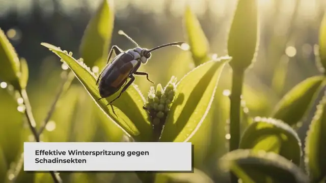 Video thumbnail for Austriebsspritzung