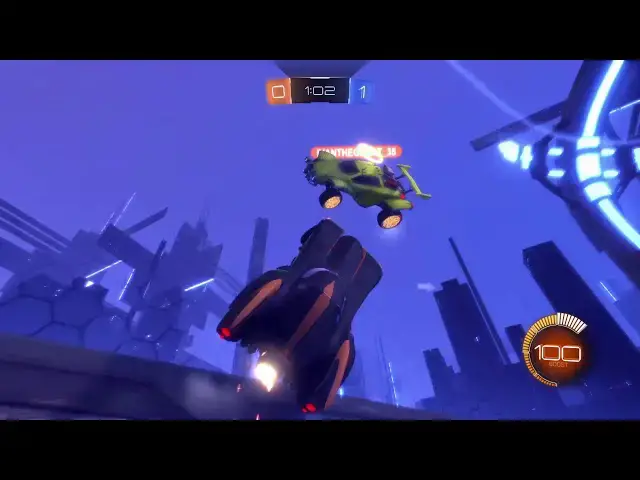 'Video thumbnail for Rocket League the best geol'