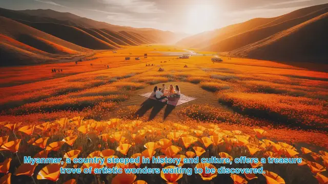 Video thumbnail for Uncovering Myanmar's Artistic Wonders: A Journey Through 10 Must-Visit Destinations