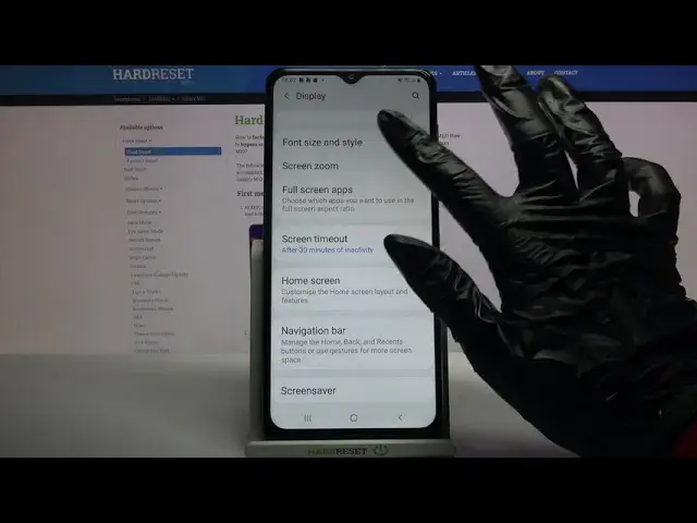 'Video thumbnail for How to Change Font Style on SAMSUNG Galaxy M12 – Update Font Type'