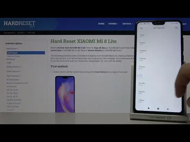 Video thumbnail for List of Ringtones in Xiaomi Mi 8 Lite - Listen All Xiaomi Ringtones