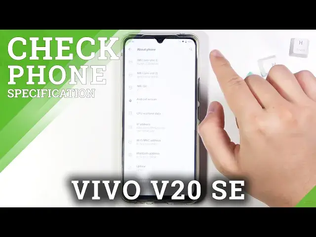 'Video thumbnail for VIVO V20 SE – Open Phone Info & Check Android Version'