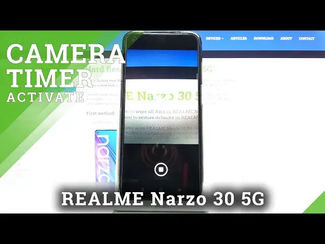 Video thumbnail for How to Turn On Camera Timer on REALME Narzo 30 5G – Take Photo with Delay
