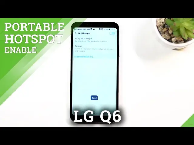 Video thumbnail for How to Enable Portable Hotspot on LG Q6 – Set Up Portable Hotspot