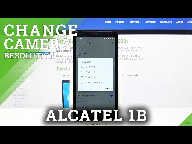 Video thumbnail for How to Change Photo Size in ALCATEL 1B 2020 – Set Photo Size