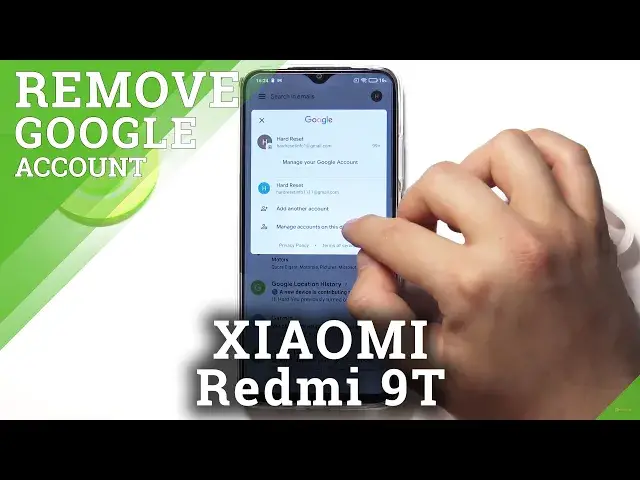 Video thumbnail for How to Logout from Gmail Account on XIAOMI Redmi 9T – Change Gmail Account