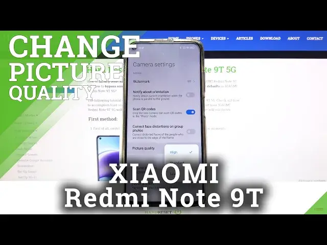 Video thumbnail for How to Pick Image Quality in Xiaomi Redmi Note 9T - Set Up Better Pictures Quilty