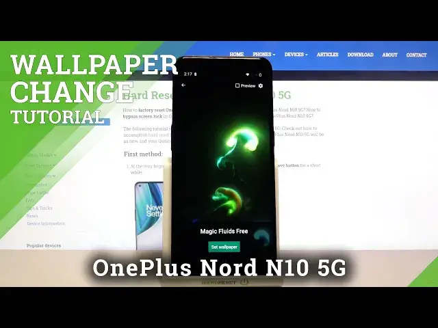 Video thumbnail for How to Download Animated Wallpaper in OnePlus Nord N10 5G? Magic Fluids Free App