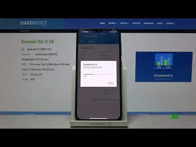 'Video thumbnail for Xiaomi MI 9 SE - Geekbench CPU Benchmark & SCORE'