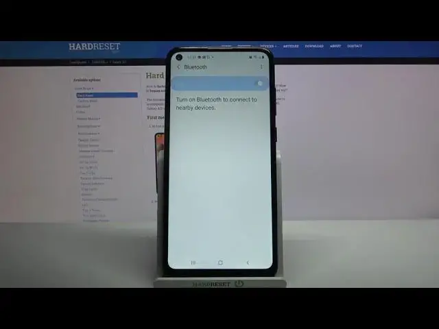 'Video thumbnail for How to Connect SAMSUNG Galaxy A11 via Bluetooth – Bluetooth Device’s Connection'