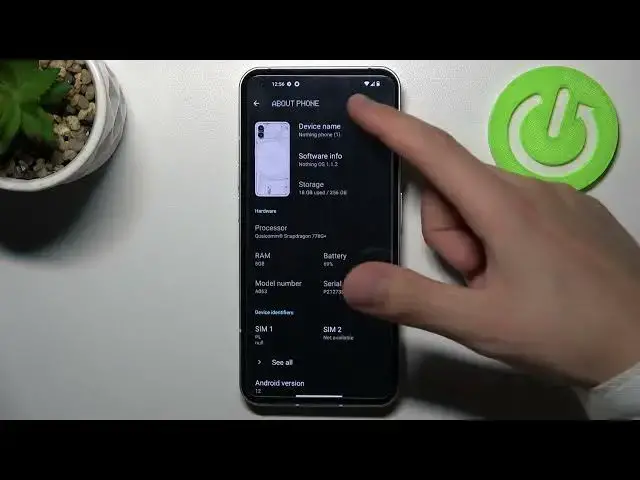 'Video thumbnail for NOTHING Phone (1) - How to Check Exact Phone Model'