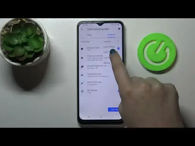 'Video thumbnail for How to Clear Browser in SAMSUNG Galaxy M22 – Remove Browsing Data'