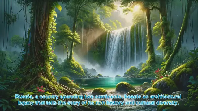 Video thumbnail for Exploring Russia's Architectural Wonders: Top 10 Places to Visit