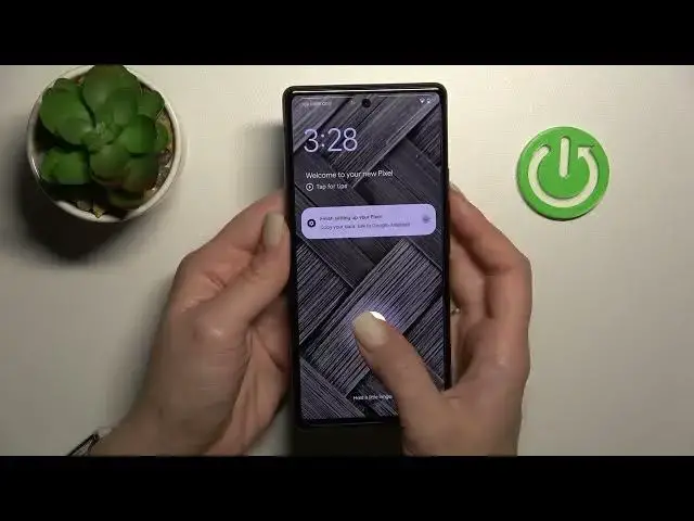 Video thumbnail for GOOGLE Pixel 6A Fingerprint Scanner Test