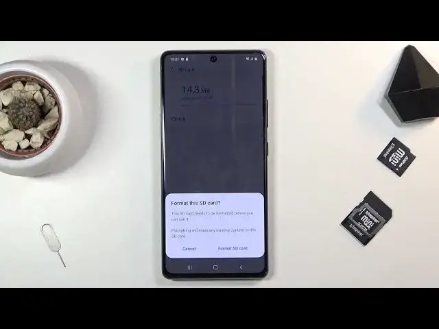 'Video thumbnail for How to Format SD in SAMUSUNG Galaxy S10 Lite – Erase SD Card'