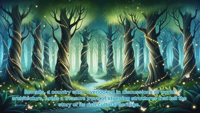 Video thumbnail for Uncovering Somalia's Architectural Gems: A Journey Through Time