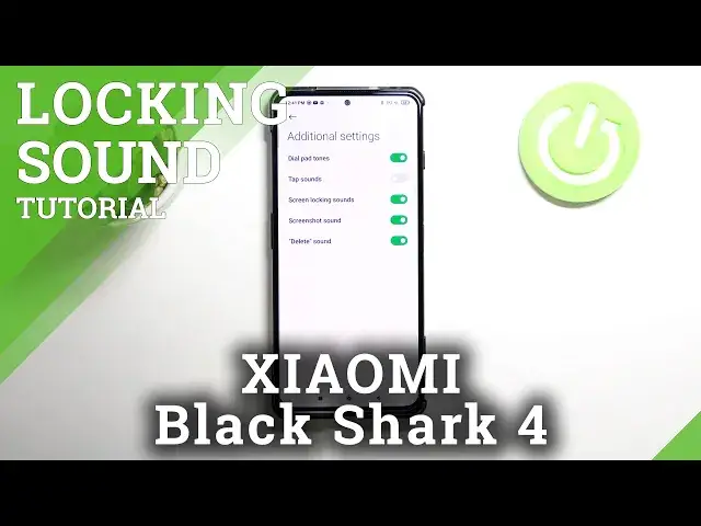Video thumbnail for How to Manage Screen Locking Sound in XIAOMI Black Shark 4 – Turn On / Off Screen Locking Sound