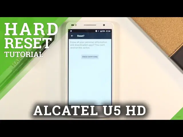 Video thumbnail for How to Hard Reset ALCATEL U5 HD – Factory Reset From Settings