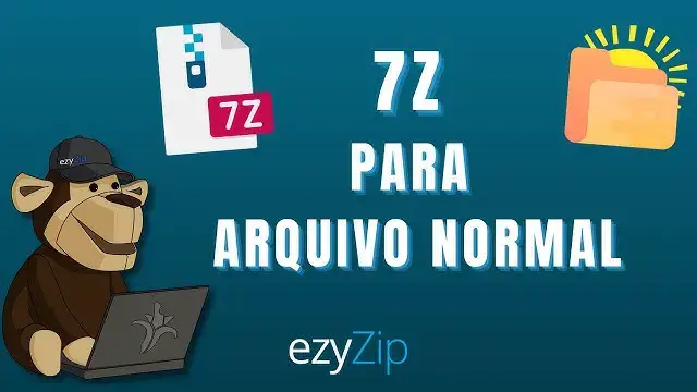 Video thumbnail for Converter 7z Para Arquivo Normal Online (Guia Simples)
