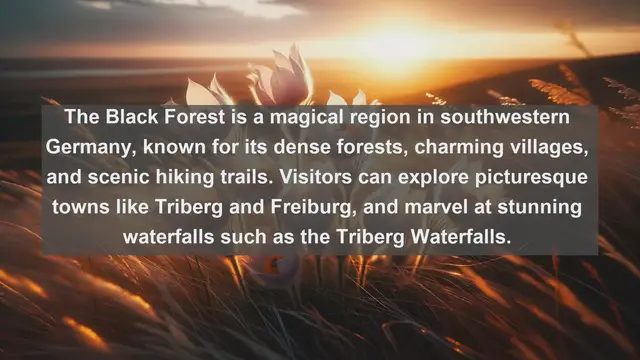 Video thumbnail for Exploring Germany's Stunning Landscapes: Top 10 Must-Visit Destinations