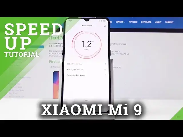 Video thumbnail for How to Optimize XIAOMI Mi 9 - Speed Up Process