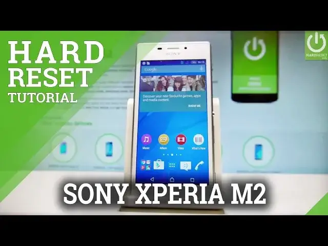 Video thumbnail for Hard Reset SONY Xperia M2 Aqua - Reset Code / Reset Customization