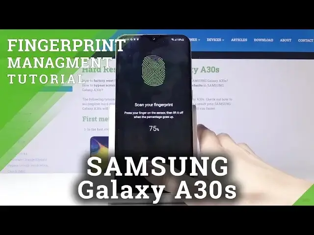 Video thumbnail for How to Add Fingerprint in Samsung Galaxy A30s